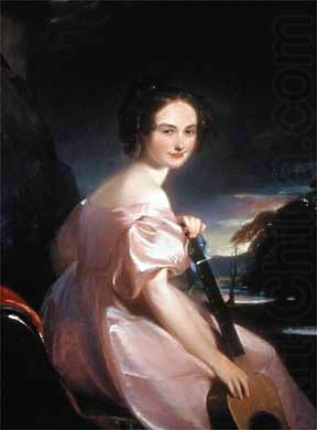 Miss Walton of Florida, Thomas Sully